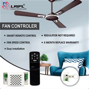 LRIPL Fan Controller [Convert Normal Ceiling Fan into Remote ...