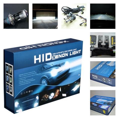 Hru 8000 Kelvin Hid High -Intensity Discharge Lamps For All Cars ...