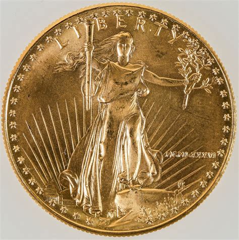 American Eagle $50 Gold Piece: 1986 [194309]