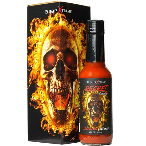 Buy Elijah's Xtreme Regret Reserve Hot Sauce - Carolina Reaper ...
