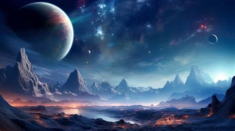 Deep Space Exploration 的图像结果