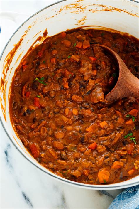 Chili Recipe Vegan Easy | Deporecipe.co