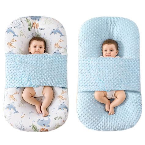 Baby Lounger - Baby Lounger Pillow For Newborn, 0-24