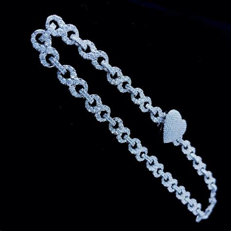 14 k gold studded special love necklace for your loved one unisex ...