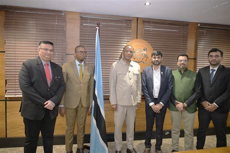 India–Botswana Diamond Corridor Gains Momentum as President Boko ...