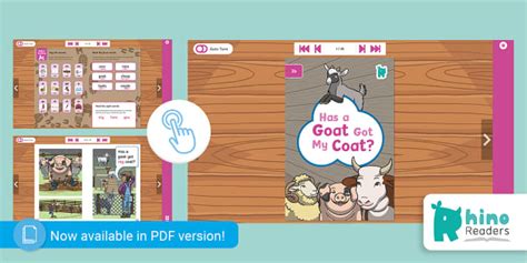 Level 3b Decodable Readers: Has a Goat Got My Coat?