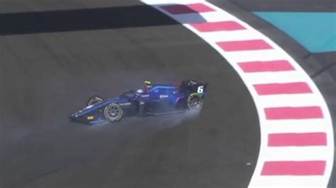 F1 hopeful Logan Sargeant spins out in F2 practice | F1 News | Sky Sports