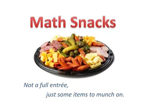 Image result for Simple Math Table for Favorite Snacks