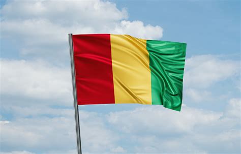Guineaconakry National Flag Stock Photo - Download Image Now - Bissau ...