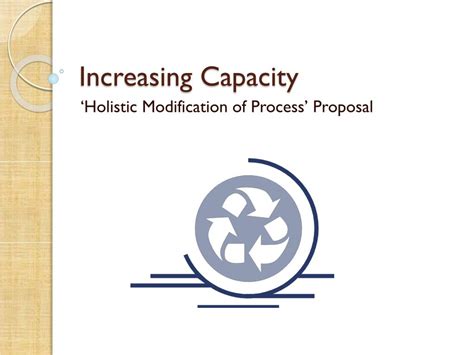 Image result for Increasing Capacity