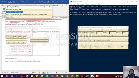 Encrypt Program 的图像结果