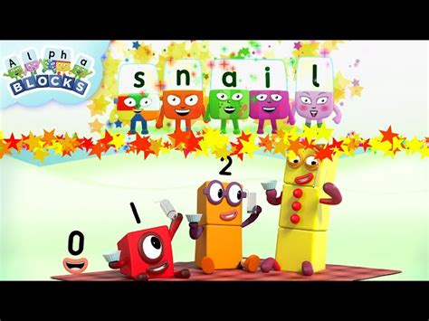 Wizz Learning Number Blocks Alphablocks 的图像结果