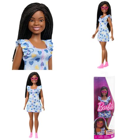 Cara De Muñeca Barbie Negra