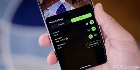 Pixel Camera Features 的图像结果