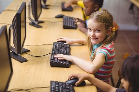 Image result for Computer Class Images Cute