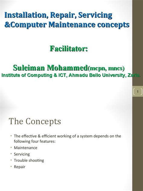 Introduction to Computer Maintainance 的图像结果