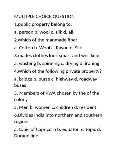 Image result for MultiChoice Question