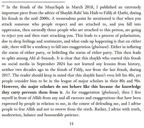 Rejecting Exaggeration (Ghuluww) in Figureheads and Personalities ...