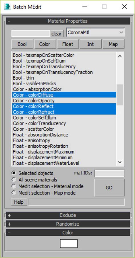 Image result for Material Editor Script