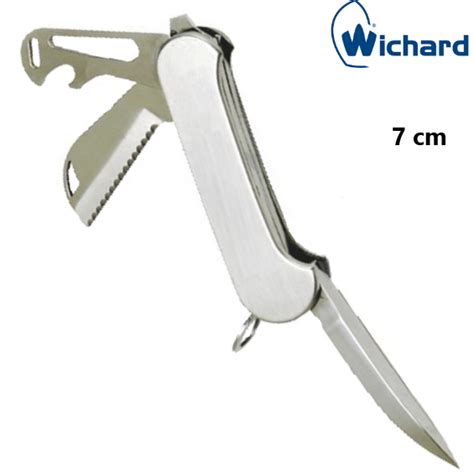 Navaja SKIPPER -abregrilletes-punzon- inox- 7cm--mini | Naval Chicolino