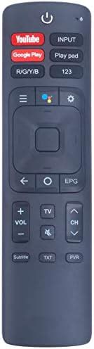 Buy Remote No. ERF3F69V with Voice Remote for, VU 4K UHD Smart LED TV ...