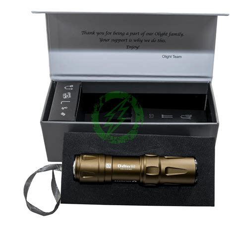 OLIGHT ODIN MINI Tactical Flash Light MLOK (1250 Lumen)