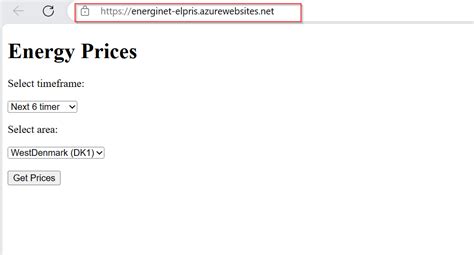 Python Flask Azure Web App 的图像结果