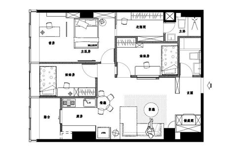 127平米的房子有多大？现代风格预算6万如何装修好？-招商依云曲江装修 - 房天下装修知识