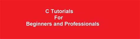 Langage C Tutorials 的图像结果