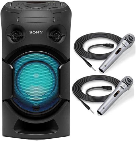 Sony MHC-V21 Bluetooth Audio System with Karaoke India | Ubuy