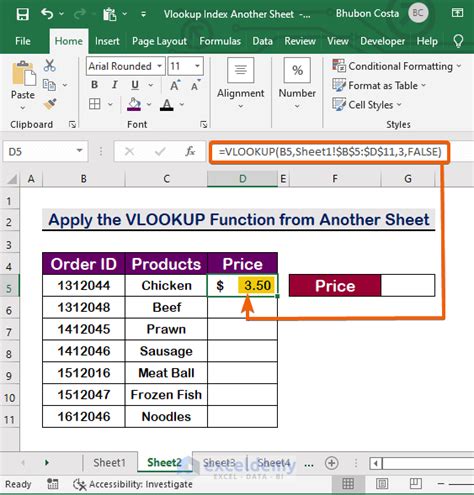 Image result for Column Numbers for VLOOKUP