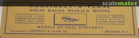 Douglass, Construct-A-Plane (1936)