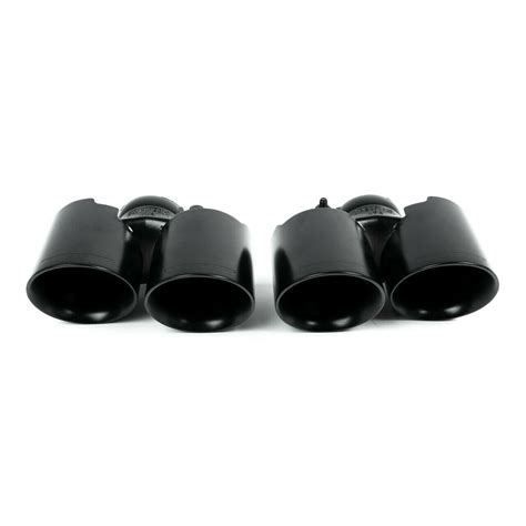 Porsche Deluxe Quad Style Exhaust Tips - 911 | 2017-2019 FS-POR-9912-QDTP | Sierra Madre ...