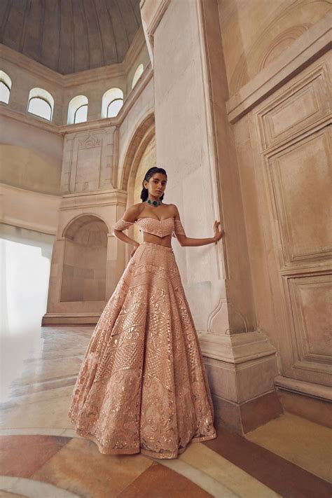 SOLARIUM HAND EMBELLISHED LEHENGA SET