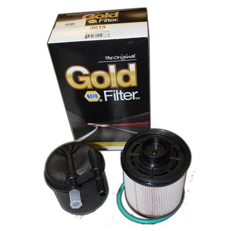 NAPA Gold Replacement Fuel Filter 11-16 6.7L Ford Powerstroke