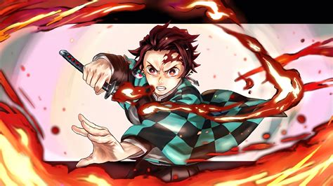 Tanjiro PC Wallpapers - Top Free Tanjiro PC Backgrounds - WallpaperAccess