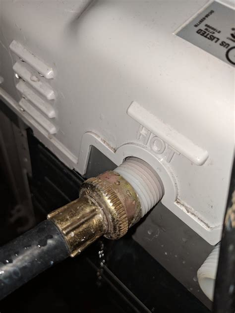 Image result for How to Install Washing Machine Hose