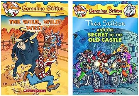Buy Thea Stilton and the Secret of the Old Castle : 10 (Geronimo ...