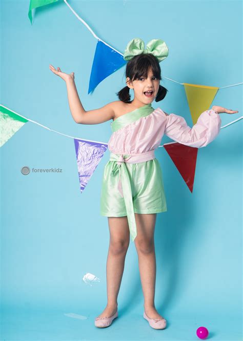 Buy Jumpsuits for Baby Girls | Jumpsuits Online for Kids - Foreverkidz ...