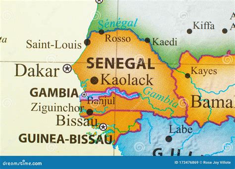 Where Is Dakar In Senegal at Helen Williamson blog