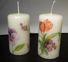 decorare le candele per natale coppia di candele con decoupage floreale per la casa e decorare le candele per natale coppia di candele con decoupage floreale per la casa e