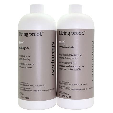 Living Proof No Frizz Shampoo And Conditioner 32Oz Duo - Walmart.com