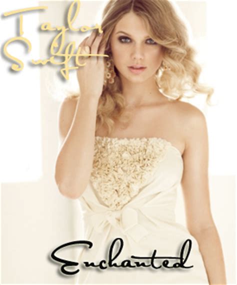 "Enchanted" Fan Made Single Cover - Taylor Swift Fan Art (25853985 ...