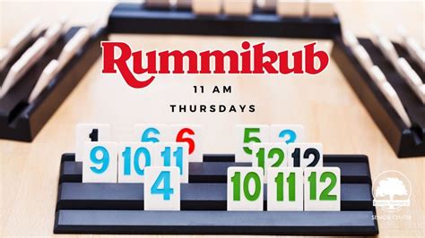 Senior Rummikub, Shelby Township Senior Center, Utica, 4 January 2024 ...