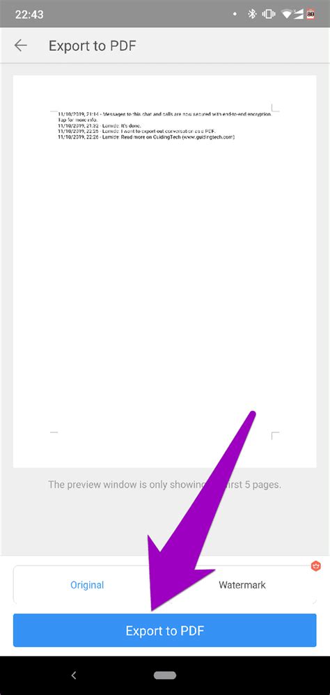 Convert Google Web Message Chat into PDF 的图像结果