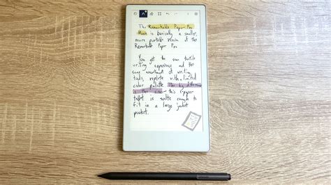 ReMarkable Paper Pro Move review: E-paper in your…