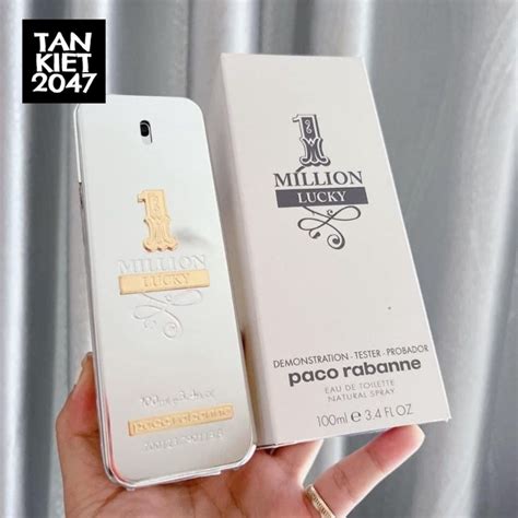 Nước hoa Paco Rabanne One Million Lucky EDT 100ml Tester | Shopee Việt Nam