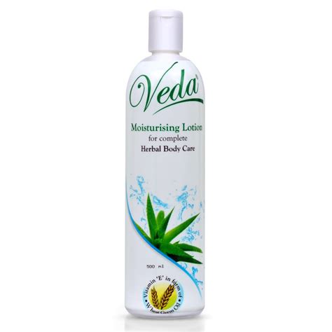 VEDA Herbal Moisturizer Body Lotion for women dry skin and men in ...