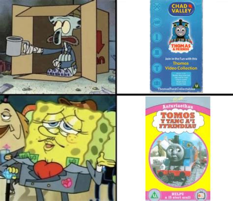 Rare Thomas VHS Tapes Be Like by Wilkinsfan44 on DeviantArt